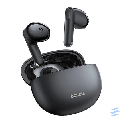 Earphones TWS Baseus Bowie E12 (black) TWS