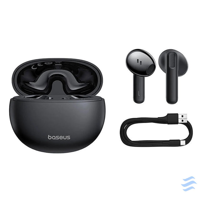 Earphones TWS Baseus Bowie E12 (black) TWS