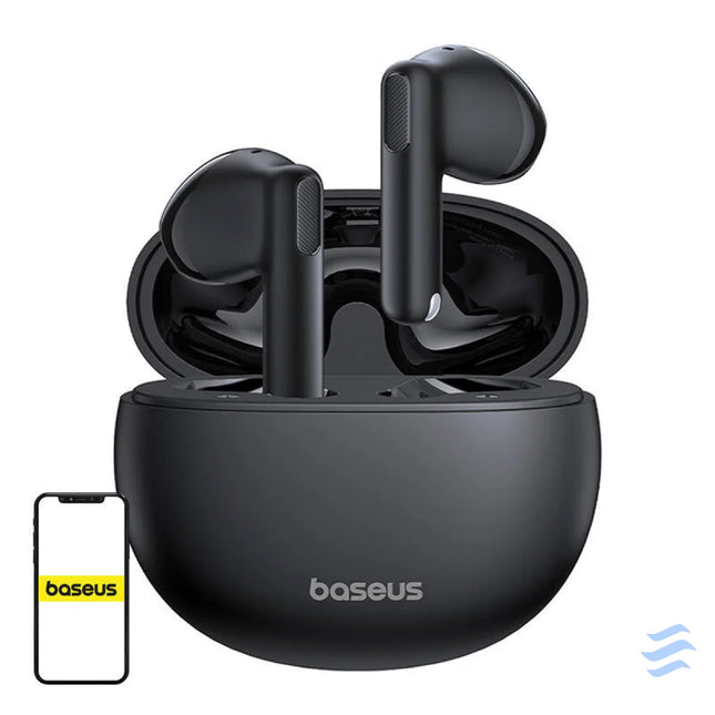 Earphones TWS Baseus Bowie E12 (black) TWS