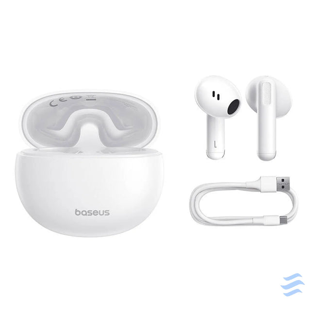 Earphones TWS Baseus Bowie E12 (white) TWS