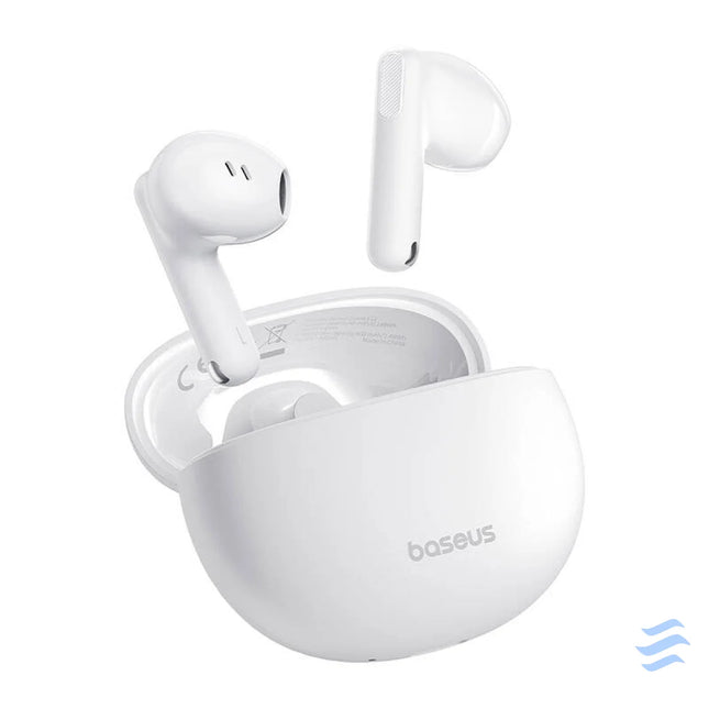 Earphones TWS Baseus Bowie E12 (white) TWS