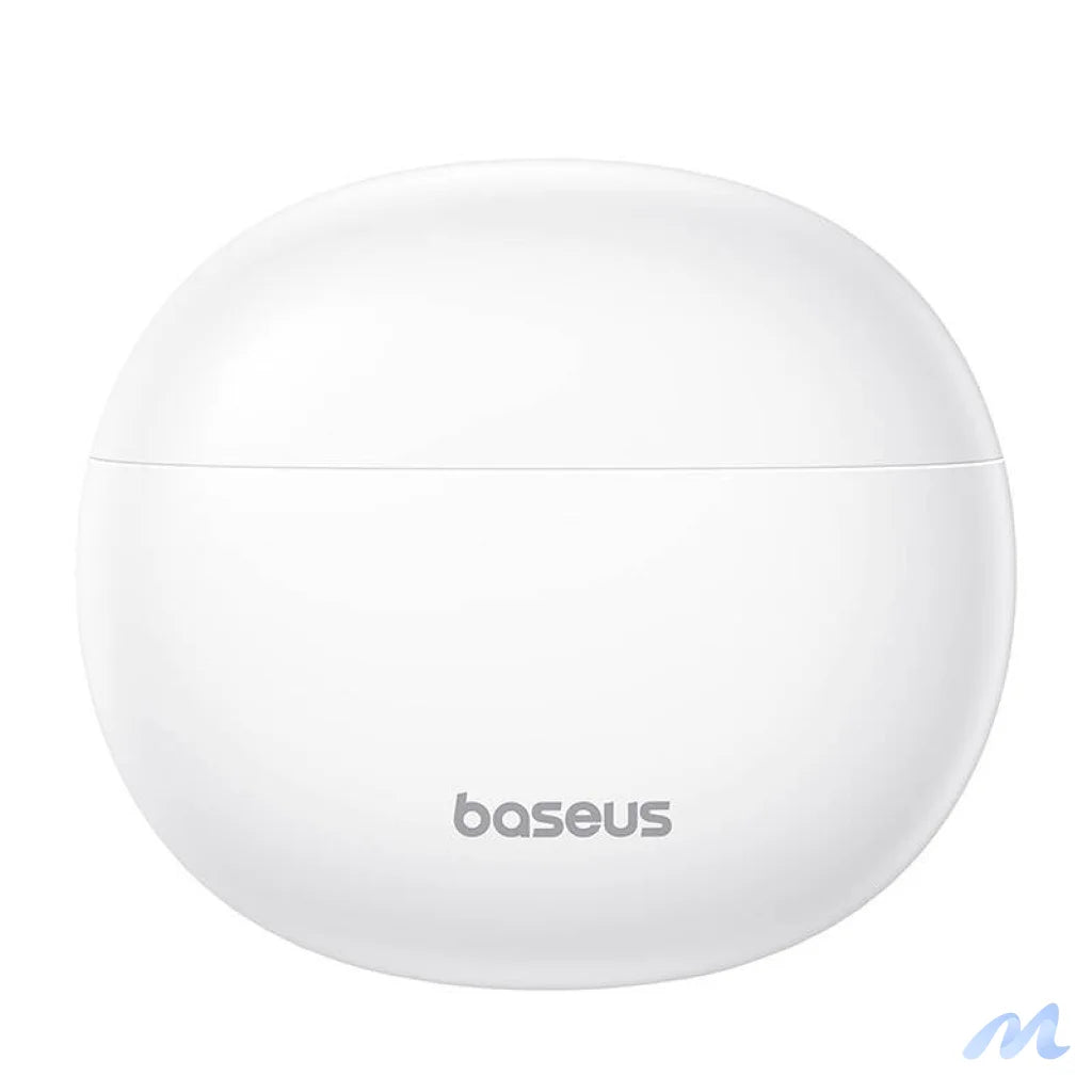 Earphones TWS Baseus Bowie E12 (white)