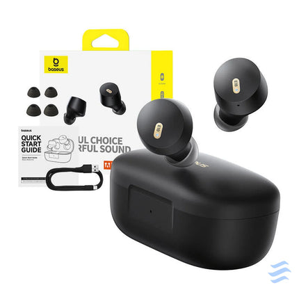 Earphones TWS Baseus Bowie E18 (black) TWS