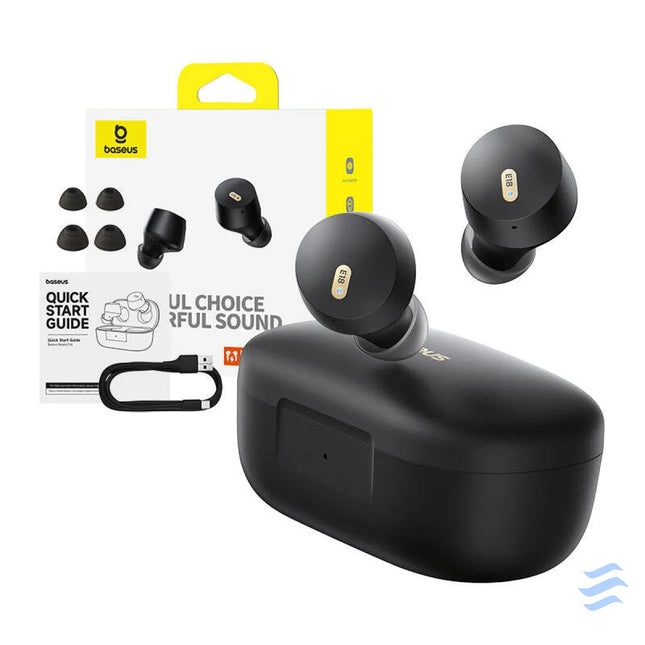 Earphones TWS Baseus Bowie E18 (black) TWS