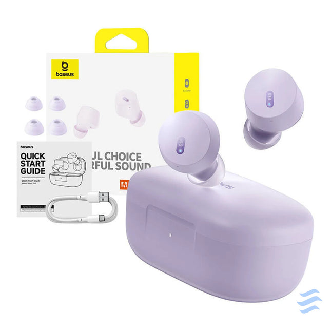 Earphones TWS Baseus Bowie E18 (purple) TWS