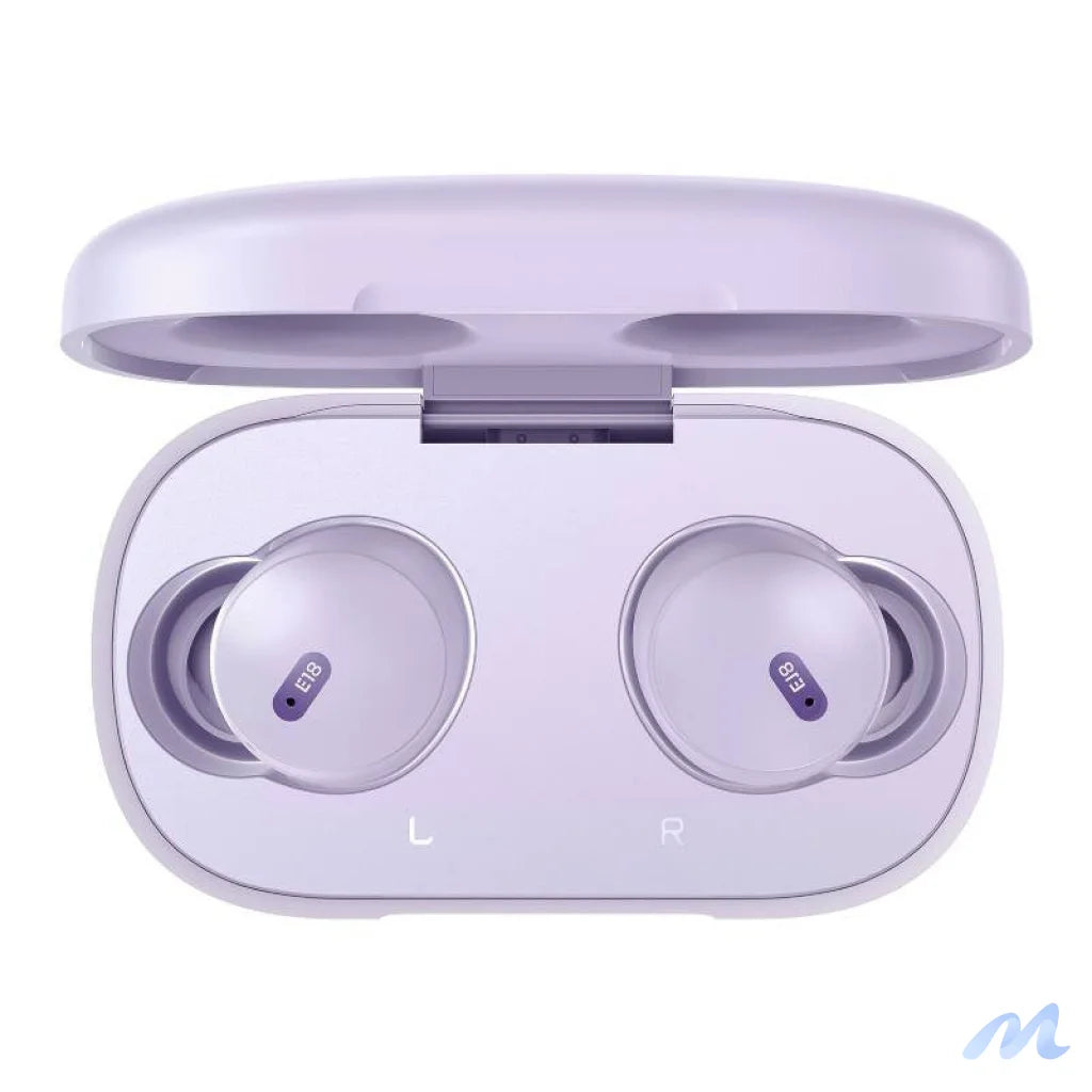 Earphones TWS Baseus Bowie E18 (purple)