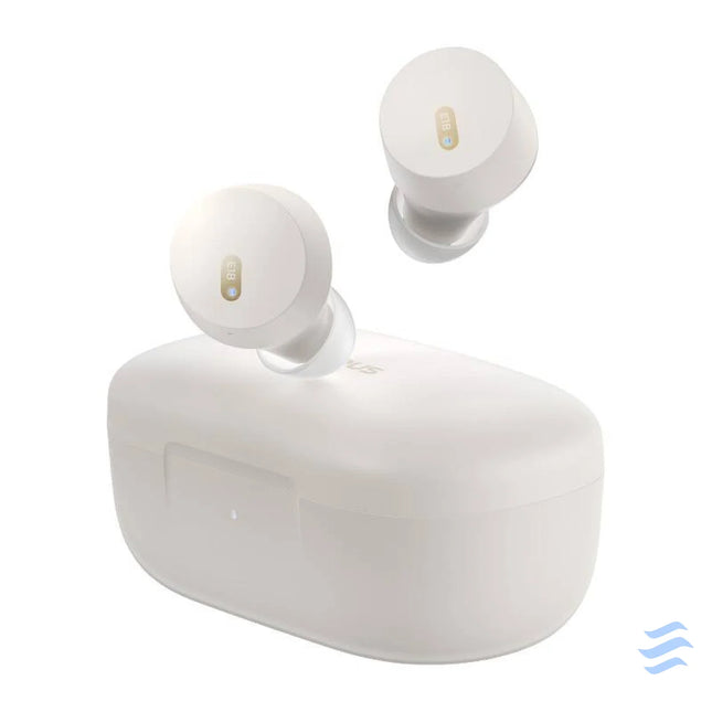 Earphones TWS Baseus Bowie E18 (white) TWS