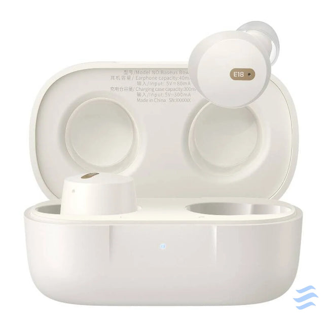 Earphones TWS Baseus Bowie E18 (white) TWS