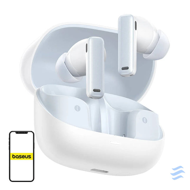 Earphones TWS Baseus Bowie M2s (white) TWS