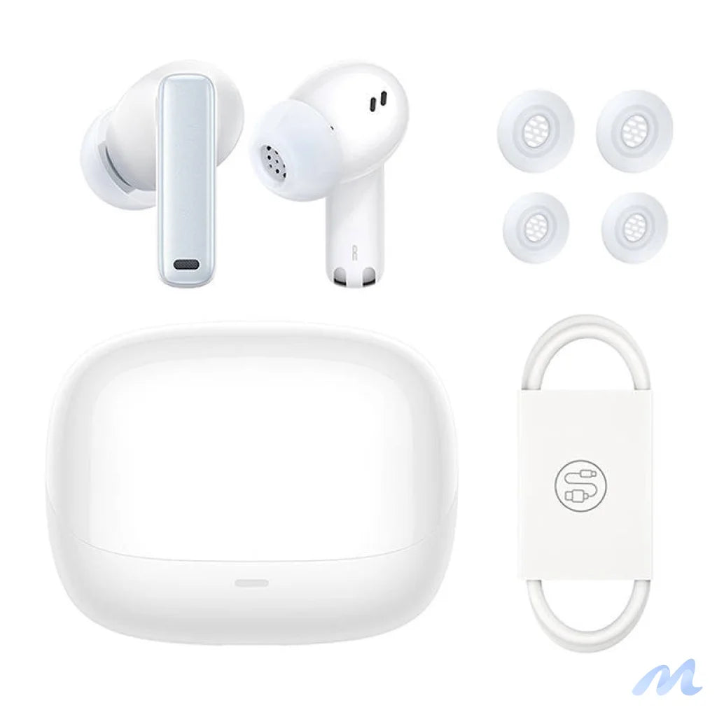 Earphones TWS Baseus Bowie M2s (white)