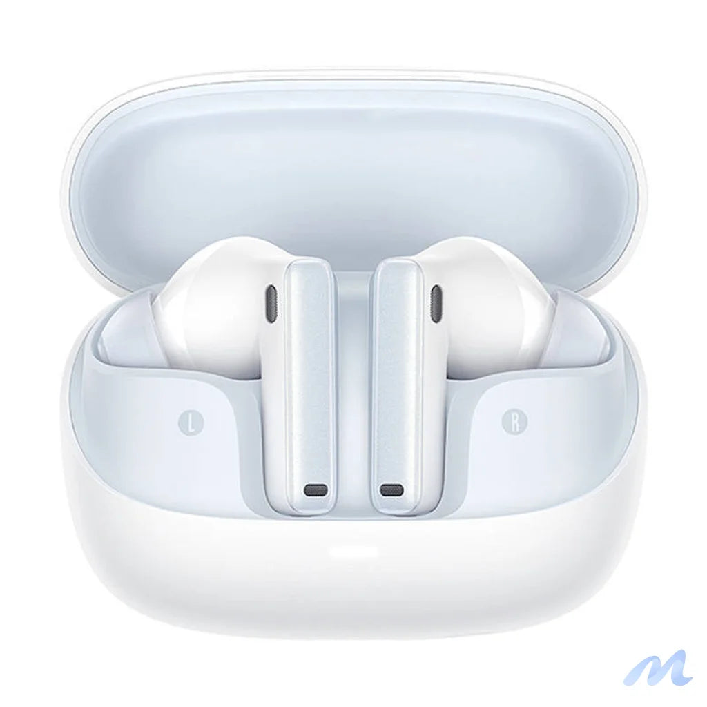 Earphones TWS Baseus Bowie M2s (white)