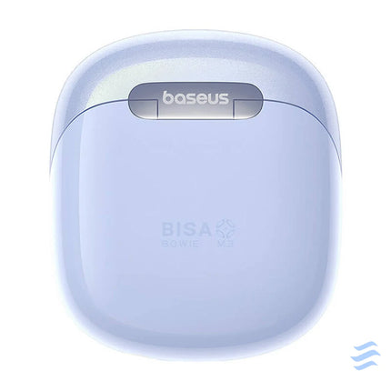 Earphones TWS Baseus Bowie M3 (blue) TWS