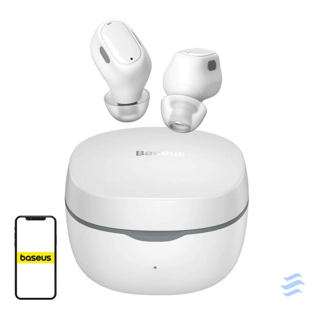 Earphones TWS Baseus Bowie WM01 (white) TWS