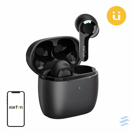 Earphones TWS EarFun Air (black) TWS