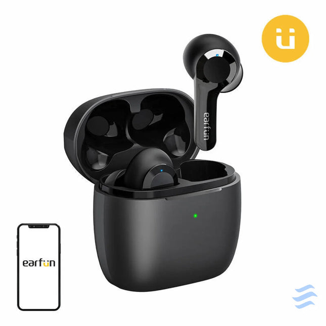 Earphones TWS EarFun Air (black) TWS