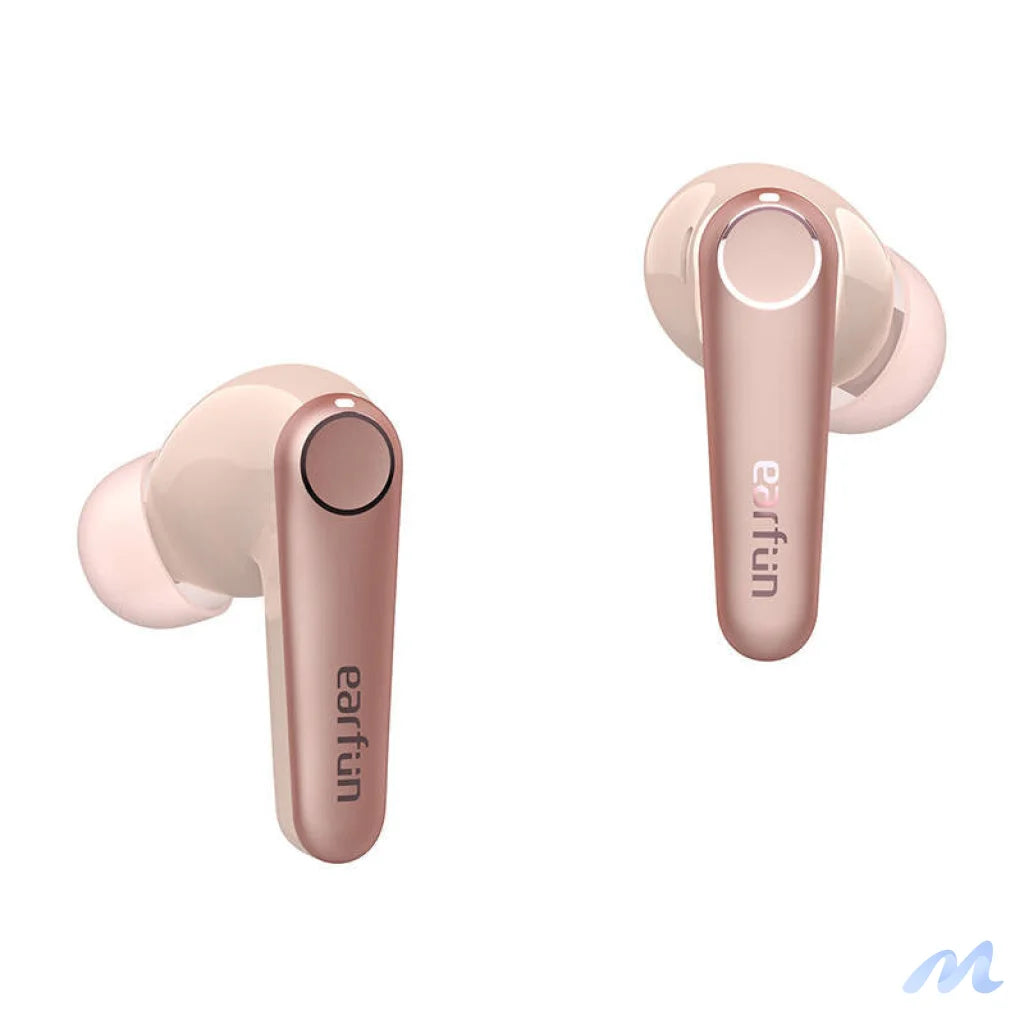 Earphones TWS EarFun Air Pro 3, ANC (pink)