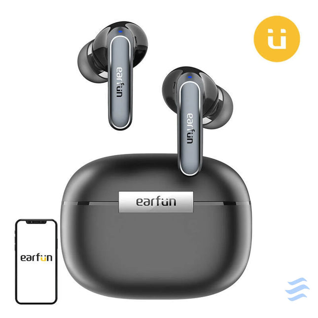 Earphones TWS EarFun Air2 (black) TWS