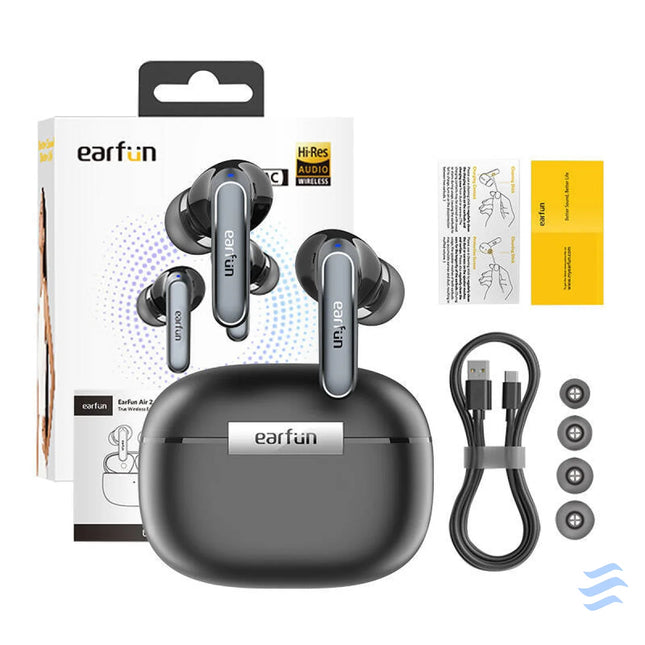 Earphones TWS EarFun Air2 (black) TWS