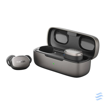 Earphones TWS EarFun Free Pro 3 ANC (black) TWS
