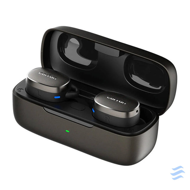 Earphones TWS EarFun Free Pro 3 ANC (black) TWS