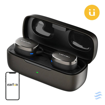 Earphones TWS EarFun Free Pro 3 ANC (black) TWS