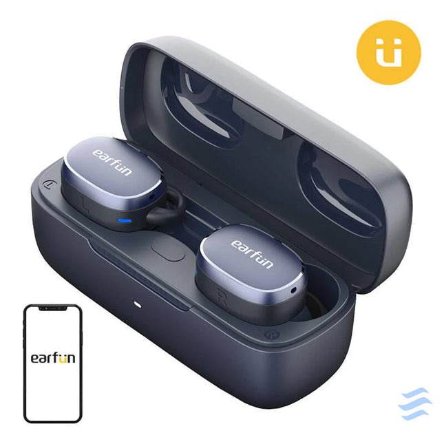 Earphones TWS EarFun Free Pro 3 ANC (blue) TWS