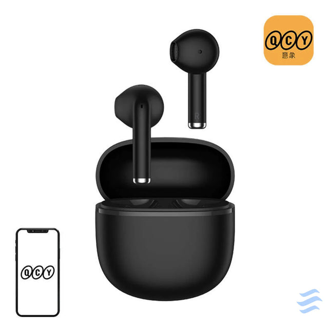 Earphones TWS QCY AilyBuds Lite (black) TWS
