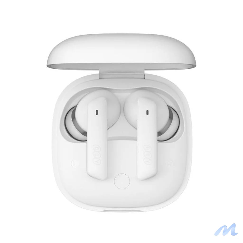 Earphones TWS QCY HT05, ANC (white)