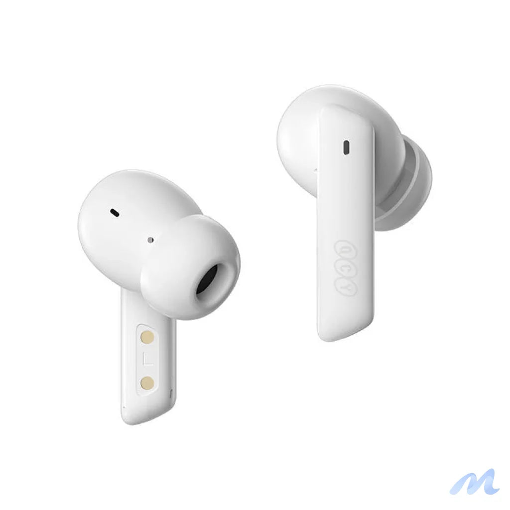 Earphones TWS QCY HT05, ANC (white)