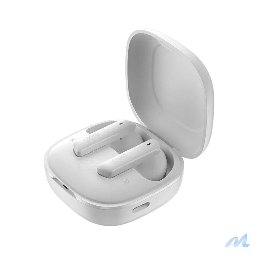 Earphones TWS QCY HT05, ANC (white)