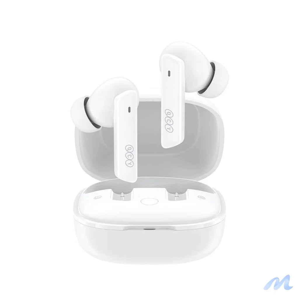 Earphones TWS QCY HT05, ANC (white)