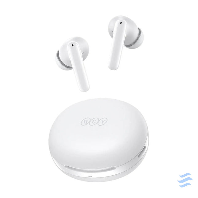 Earphones TWS QCY T13 ANC2 ANC (white) TWS