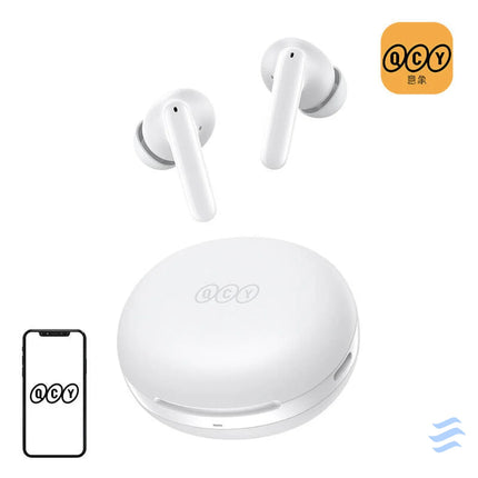 Earphones TWS QCY T13 ANC2 ANC (white) TWS