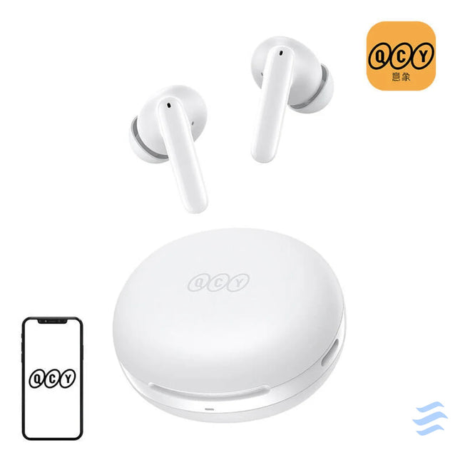 Earphones TWS QCY T13 ANC2 ANC (white) TWS