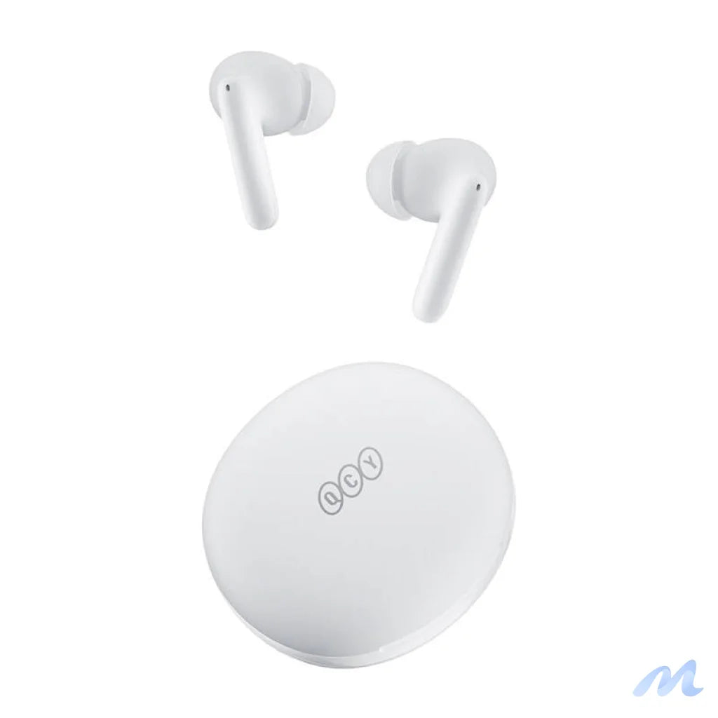 Earphones TWS QCY T13 ANC2, ANC (white)