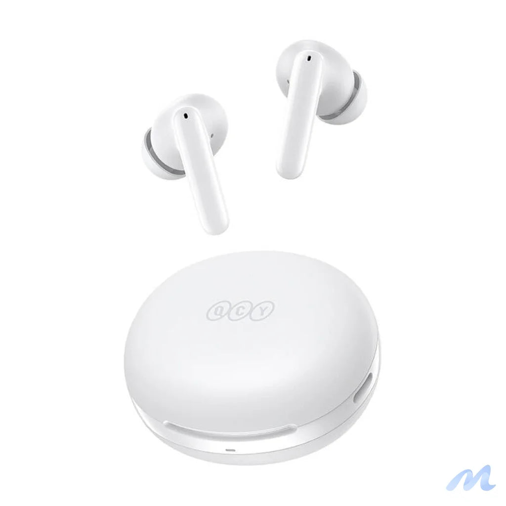 Earphones TWS QCY T13 ANC2, ANC (white)