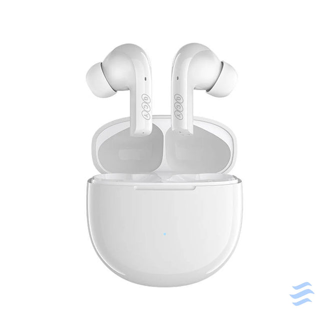Earphones TWS QCY T18 (white) TWS