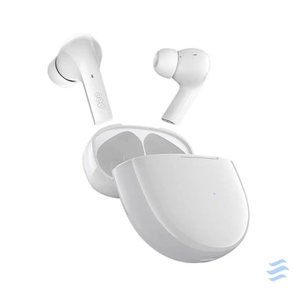 Earphones TWS QCY T18 (white) TWS
