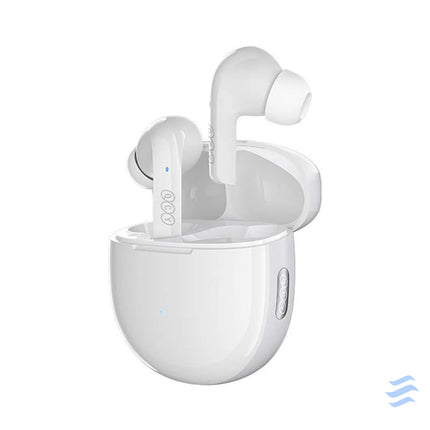 Earphones TWS QCY T18 (white) TWS