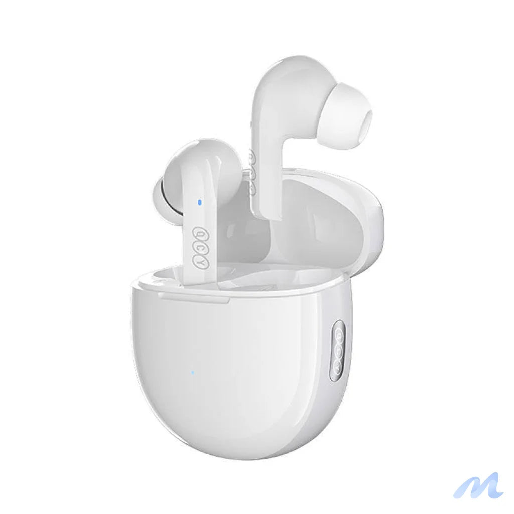 Earphones TWS QCY T18 (white)