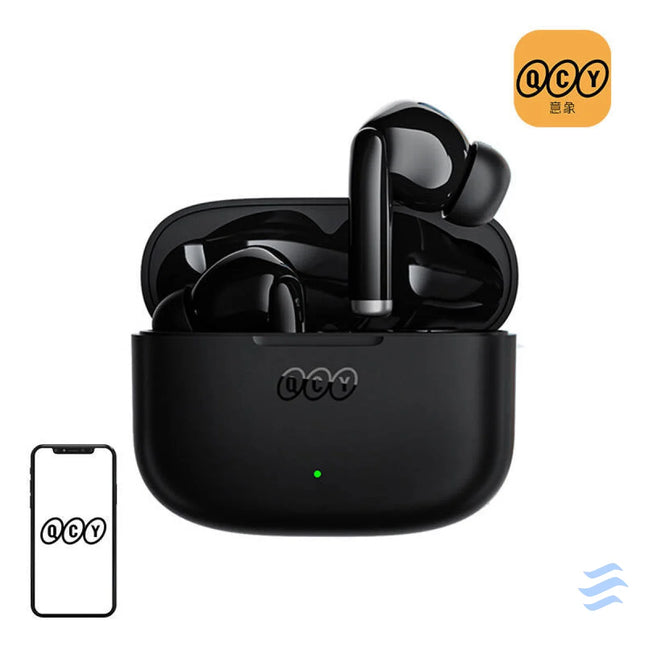 Earphones TWS QCY T19 (black) TWS