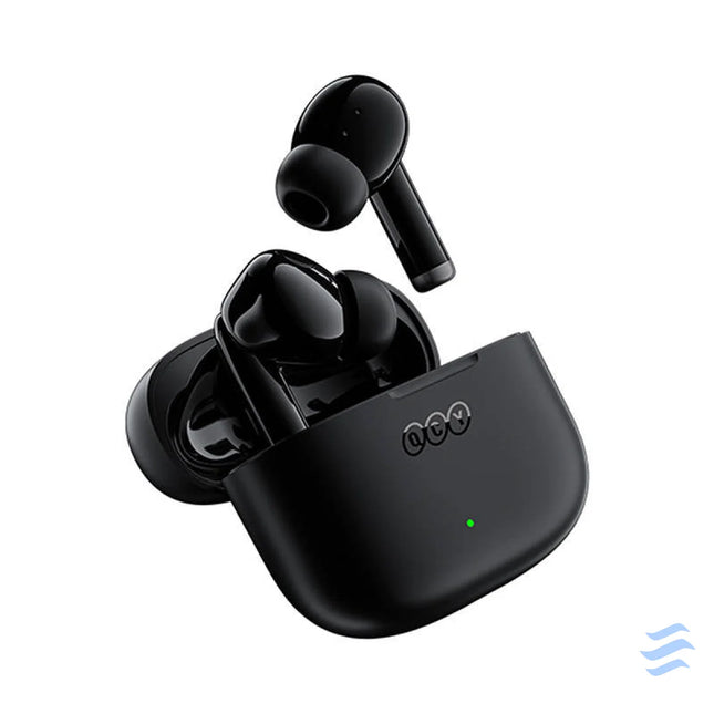 Earphones TWS QCY T19 (black) TWS