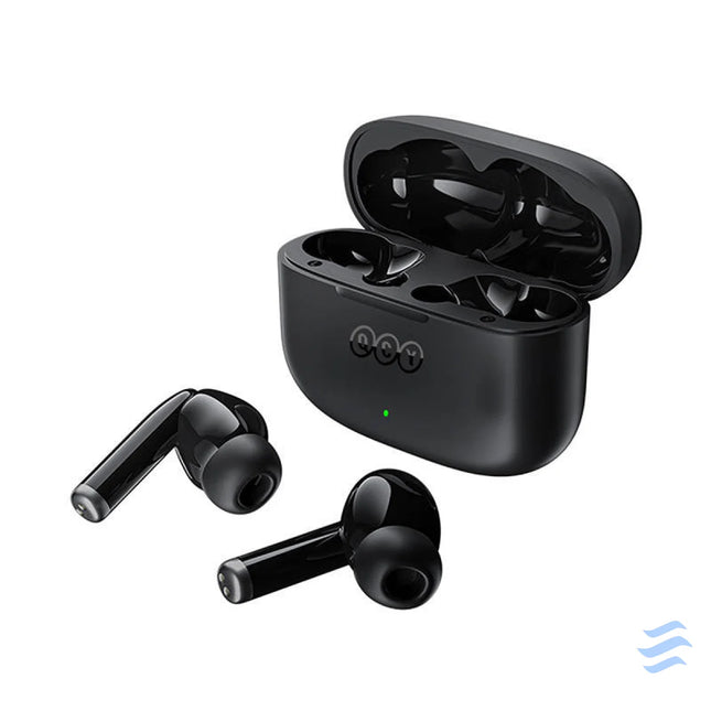 Earphones TWS QCY T19 (black) TWS
