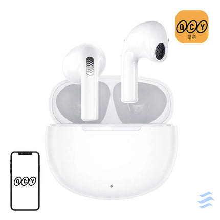 Earphones TWS QCY T20 (white) TWS