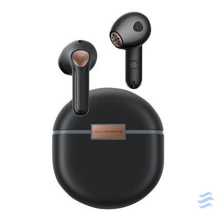 Earphones TWS Soundpeats Air 4 (black) TWS