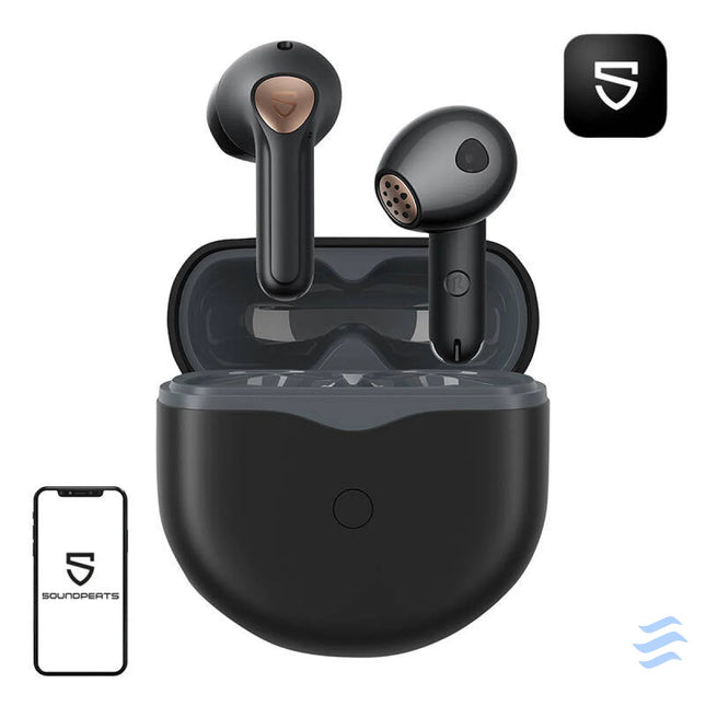 Earphones TWS Soundpeats Air 4 (black) TWS