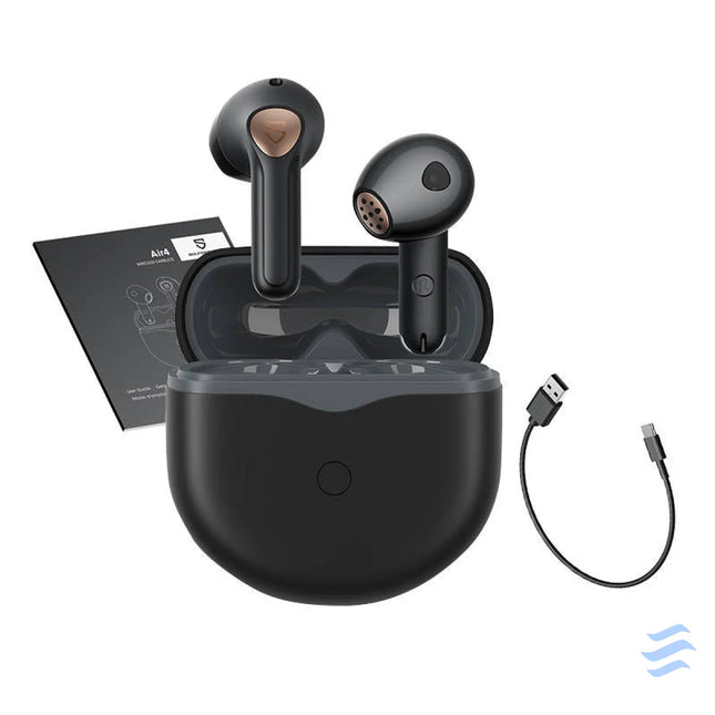 Earphones TWS Soundpeats Air 4 (black) TWS