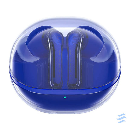 Earphones TWS Soundpeats Clear (Blue) TWS