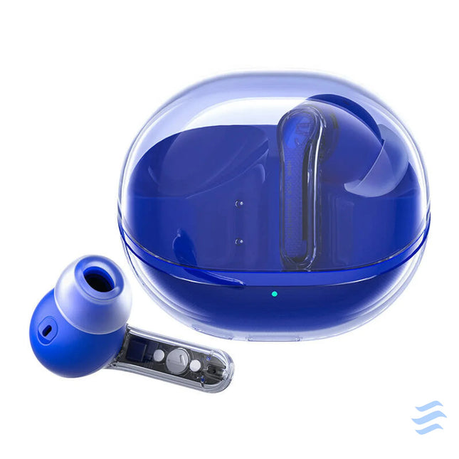 Earphones TWS Soundpeats Clear (Blue) TWS