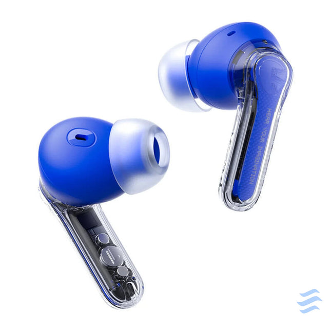 Earphones TWS Soundpeats Clear (Blue) TWS